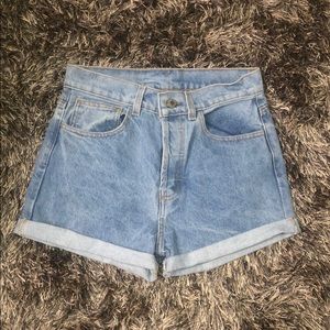 John Galt Cuffed Shorts